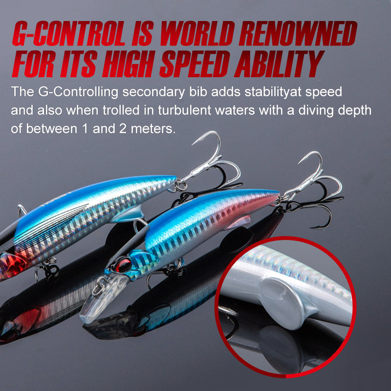 Experience the Thrill of Fishing with Our 90mm Sea Fishing Bait Submerged Lure